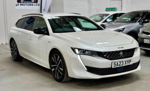 2023 Peugeot 508 Sw 1.6 12.4kwh Gt E-Eat Euro 6 (s/s) 5dr in White — image 2
