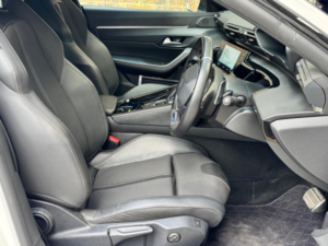 2023 Peugeot 508 Sw 1.6 12.4kwh Gt E-Eat Euro 6 (s/s) 5dr in White — image 3