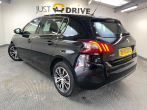 2015 Peugeot 308 1.2 Puretech Active Hatchback 5dr Petrol Manual Euro 6 (s/s) (110 Ps) in Black — image 3