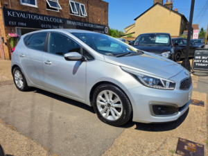 2018 Kia Ceed 1.6 Crdi 2 Hatchback 5dr Diesel Manual Euro 6 (s/s) (134 Bhp) in Silver — image 2
