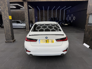 2019 BMW 3 Series 2.0 320d Se Saloon in White — image 5