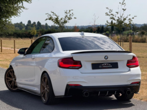 2017 BMW 2 Series 3.0 M240i Auto Euro 6 (s/s) 2dr in White — image 4