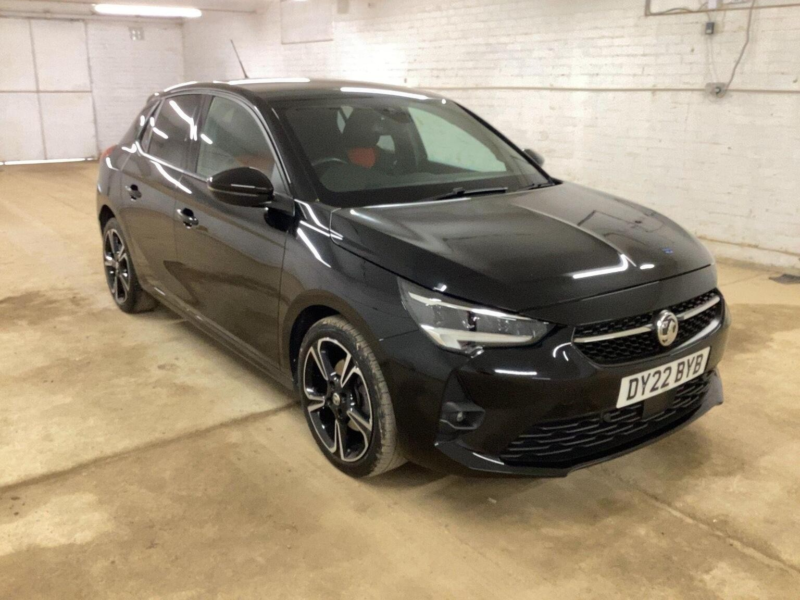 2022 Vauxhall Corsa 1.2 Turbo Sri Edition Auto Euro 6 (s/s) 5dr in Black — image 1