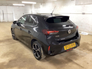 2022 Vauxhall Corsa 1.2 Turbo Sri Edition Auto Euro 6 (s/s) 5dr in Black — image 4