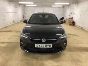 2022 Vauxhall Corsa 1.2 Turbo Sri Edition Auto Euro 6 (s/s) 5dr in Black — image 5