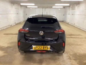 2022 Vauxhall Corsa 1.2 Turbo Sri Edition Auto Euro 6 (s/s) 5dr in Black — image 6