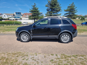 2014 Vauxhall Antara 2.2 Cdti Exclusiv in Black — image 6