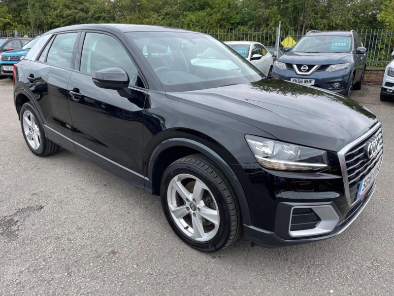 2018 Audi Q2 1.4 Tfsi Cod Sport Euro 6 (s/s) 5dr in Black — image 1
