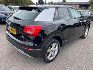 2018 Audi Q2 1.4 Tfsi Cod Sport Euro 6 (s/s) 5dr in Black — image 2