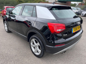 2018 Audi Q2 1.4 Tfsi Cod Sport Euro 6 (s/s) 5dr in Black — image 3