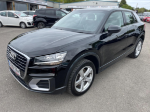2018 Audi Q2 1.4 Tfsi Cod Sport Euro 6 (s/s) 5dr in Black — image 4