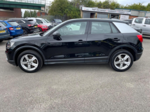2018 Audi Q2 1.4 Tfsi Cod Sport Euro 6 (s/s) 5dr in Black — image 5