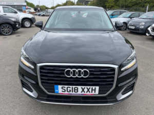2018 Audi Q2 1.4 Tfsi Cod Sport Euro 6 (s/s) 5dr in Black — image 6