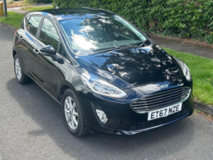 2018 Ford Fiesta