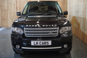 2012 Land Rover Range Rover 4.4 Td V8 Westminster in Black — image 3