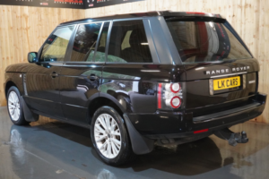 2012 Land Rover Range Rover 4.4 Td V8 Westminster in Black — image 4