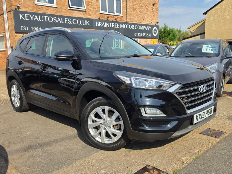 2019 Hyundai Tucson 1.6 Crdi Se Nav SUV 5dr Diesel Manual Euro 6 (s/s) (115 Ps) in Black — image 1