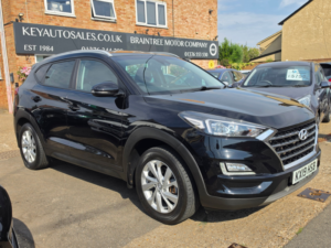 2019 Hyundai Tucson 1.6 Crdi Se Nav SUV 5dr Diesel Manual Euro 6 (s/s) (115 Ps) in Black — image 2
