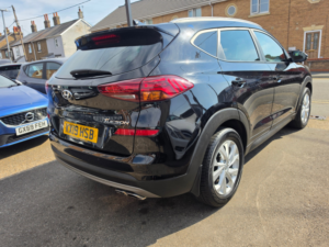 2019 Hyundai Tucson 1.6 Crdi Se Nav SUV 5dr Diesel Manual Euro 6 (s/s) (115 Ps) in Black — image 3