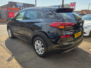 2019 Hyundai Tucson 1.6 Crdi Se Nav SUV 5dr Diesel Manual Euro 6 (s/s) (115 Ps) in Black — image 6