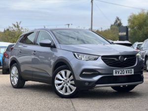 2020 Vauxhall Grandland X 1.2 Turbo Elite Nav in Grey — image 2