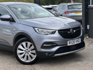2020 Vauxhall Grandland X 1.2 Turbo Elite Nav in Grey — image 3