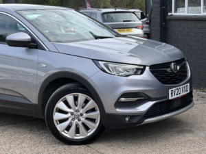 2020 Vauxhall Grandland X 1.2 Turbo Elite Nav in Grey — image 4