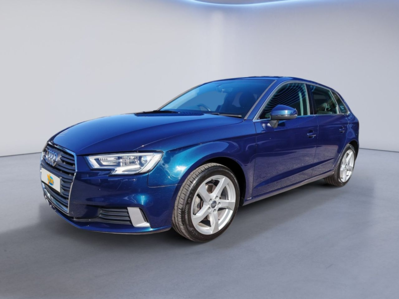 2018 Audi A3 1.5 Tfsi Cod Sport Sportback 5dr Petrol Manual Euro 6 (s/s) (150 Ps) in Blue — image 1