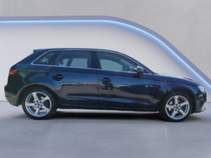 2018 Audi A3 1.5 Tfsi Cod Sport Sportback 5dr Petrol Manual Euro 6 (s/s) (150 Ps) in Blue — image 3