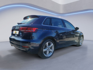 2018 Audi A3 1.5 Tfsi Cod Sport Sportback 5dr Petrol Manual Euro 6 (s/s) (150 Ps) in Blue — image 4