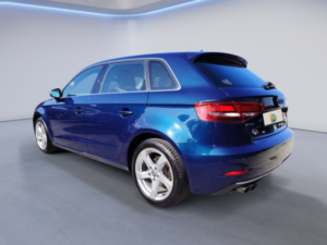 2018 Audi A3 1.5 Tfsi Cod Sport Sportback 5dr Petrol Manual Euro 6 (s/s) (150 Ps) in Blue — image 5