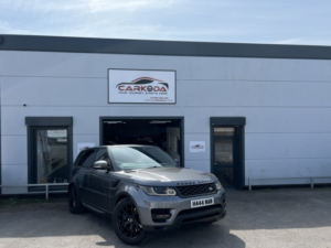 2017 Land Rover Range Rover Sport 3.0 Sd V6 Hse in Grey — image 4