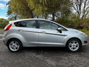 2016 Ford Fiesta