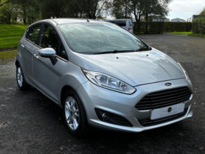 2016 Ford Fiesta 1.25 Zetec Hatchback 5dr Petrol Manual Euro 6 (82 Ps) in Silver — image 2