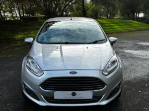 2016 Ford Fiesta 1.25 Zetec Hatchback 5dr Petrol Manual Euro 6 (82 Ps) in Silver — image 5