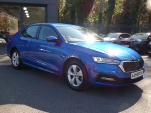 2020 Skoda Octavia 1.0 Tsi Se First Edition 5d 110 S/s in Blue — image 6