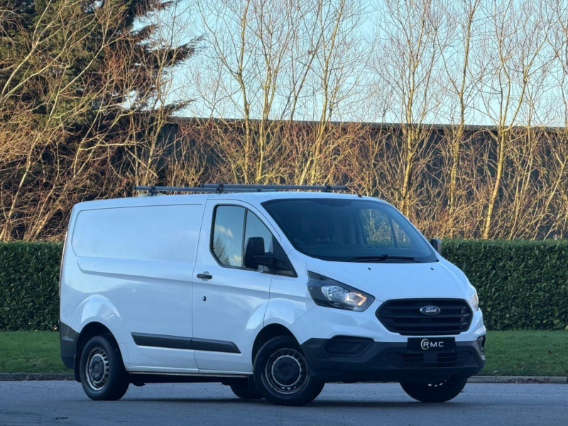 2018 Ford Transit Custom 2.0 280 Ecoblue L1 H1 Euro 6 5dr in White — image 1