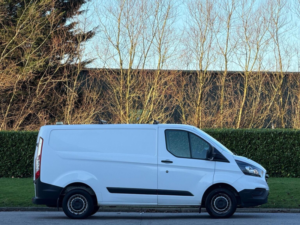 2018 Ford Transit Custom 2.0 280 Ecoblue L1 H1 Euro 6 5dr in White — image 2