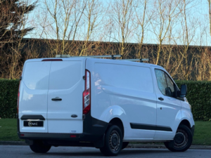 2018 Ford Transit Custom 2.0 280 Ecoblue L1 H1 Euro 6 5dr in White — image 3