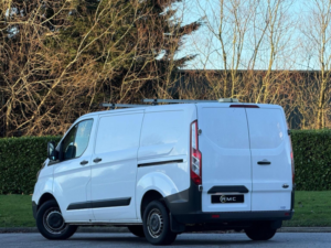 2018 Ford Transit Custom 2.0 280 Ecoblue L1 H1 Euro 6 5dr in White — image 5