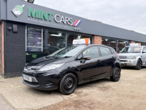 2011 Ford Fiesta 1.3 Edge in Black — image 6