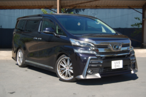 2015 Toyota Vellfire