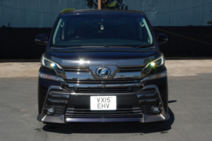 2015 Toyota Vellfire 3.5 30 Series Za G-Edition 7 Seats Leather in Black — image 2