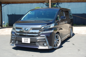 2015 Toyota Vellfire 3.5 30 Series Za G-Edition 7 Seats Leather in Black — image 3