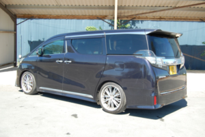 2015 Toyota Vellfire 3.5 30 Series Za G-Edition 7 Seats Leather in Black — image 4