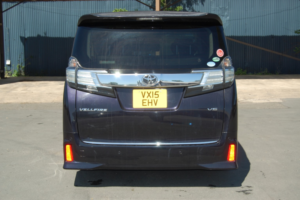 2015 Toyota Vellfire 3.5 30 Series Za G-Edition 7 Seats Leather in Black — image 5