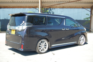 2015 Toyota Vellfire 3.5 30 Series Za G-Edition 7 Seats Leather in Black — image 6