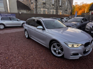 2016 BMW 3 Series 2.0 318d M Sport Touring Auto Euro 6 (s/s) 5dr in Silver — image 3