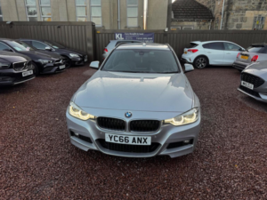 2016 BMW 3 Series 2.0 318d M Sport Touring Auto Euro 6 (s/s) 5dr in Silver — image 5