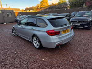 2016 BMW 3 Series 2.0 318d M Sport Touring Auto Euro 6 (s/s) 5dr in Silver — image 6